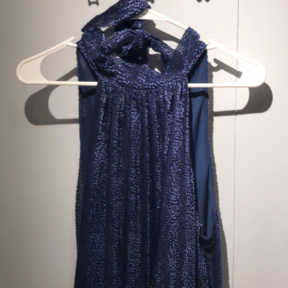 Anthropologie Elevenses Halter Jumpsuit